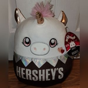 NWT Sofia Hershey's Scented Unicorn Squishmallow